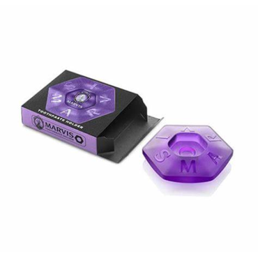 Marvis Violet Toothpaste Holder Βάση Στήριξης Οδοντόκρεμας Πλαστική Βιολετί Marvis Violet Toothpaste Holder Βάση Στήριξης Οδοντόκρεμας Πλαστική Βιολετί